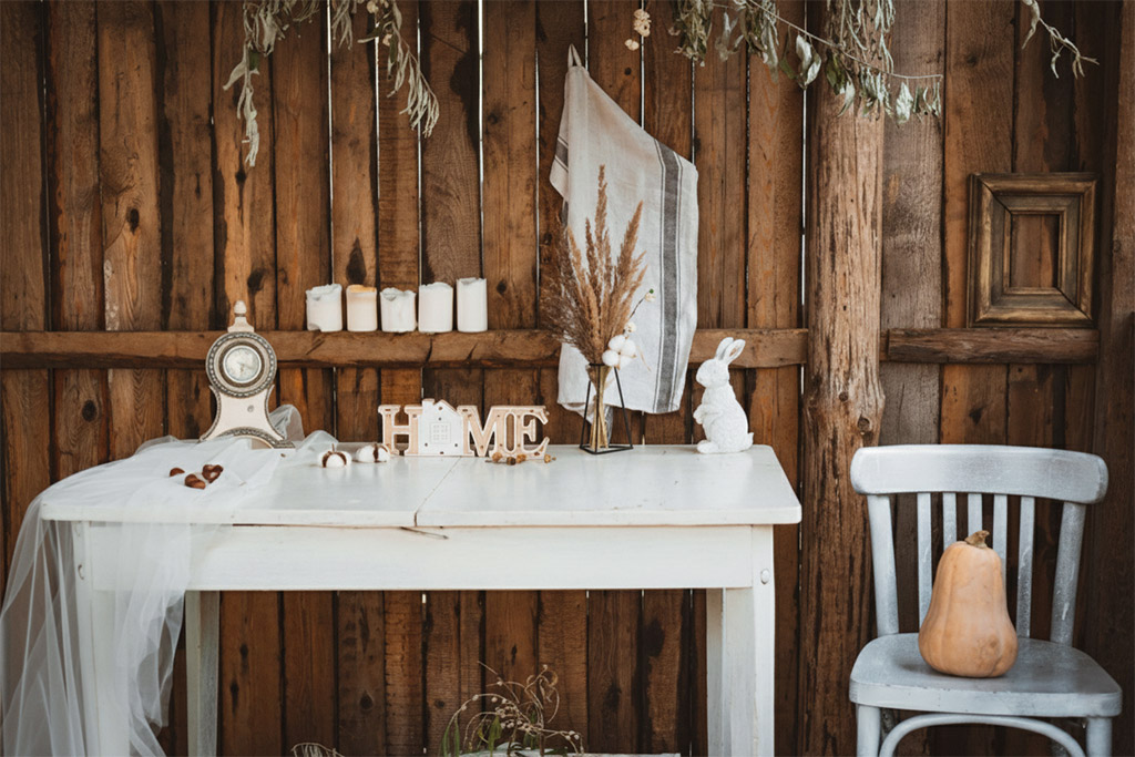 Szezonális asztal- és ajtódísz készítés