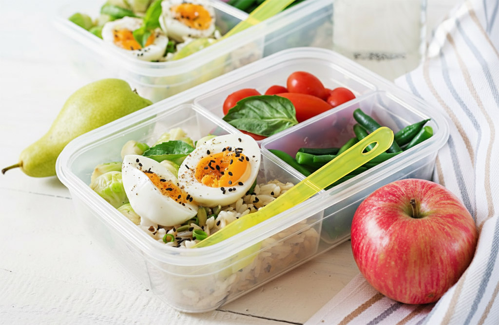 Dobozolás (meal prep, tervezés)