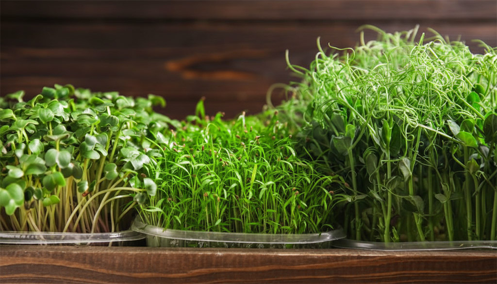 Mikrozöldek és csírák termesztése otthon