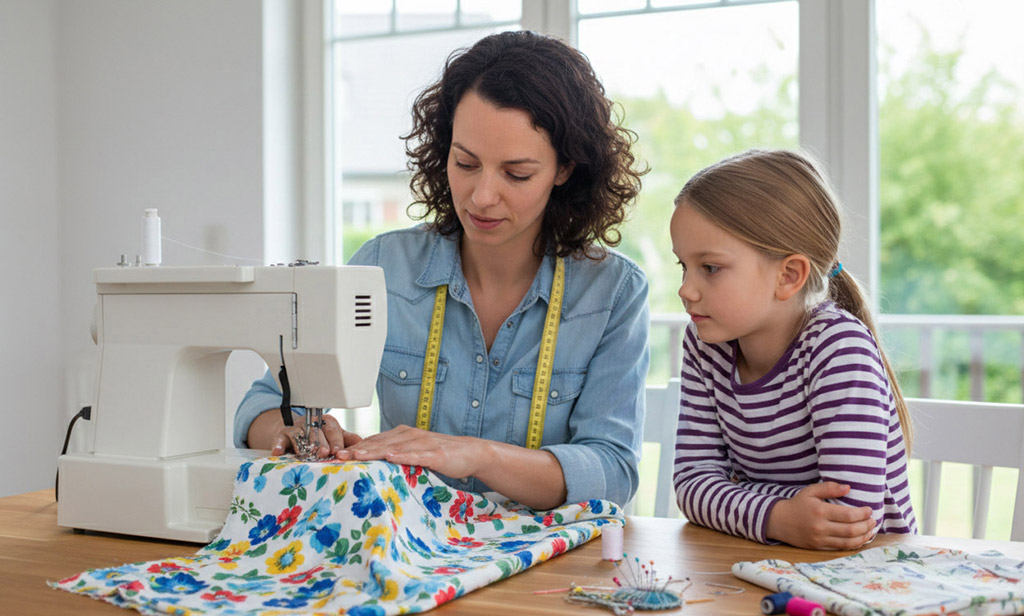 Szabás-varrás tanfolyam